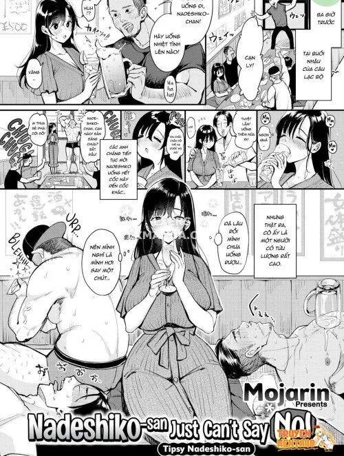 Nadeshiko-san Just Can't Say No! ~tipsy Nadeshiko-san