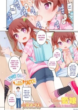 Papa To No Ecchi Na Hibi