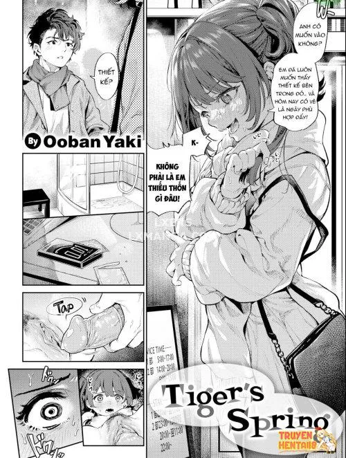 Mùa Xuân Của Hổ Con (h+ K Che)