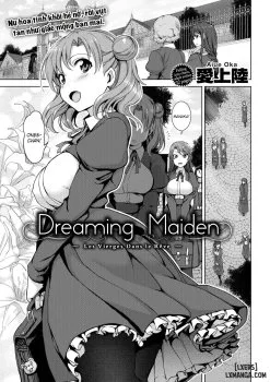 Dreaming Maiden (comic X-eros #40)
