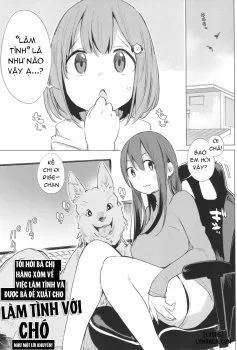 Tôi Hỏi Bà Chị Hàng Xóm Về Việc Làm Tình Và Được Bả Đề Xuất Cho Làm Tình Với Chó Như Một Lời Khuyên!