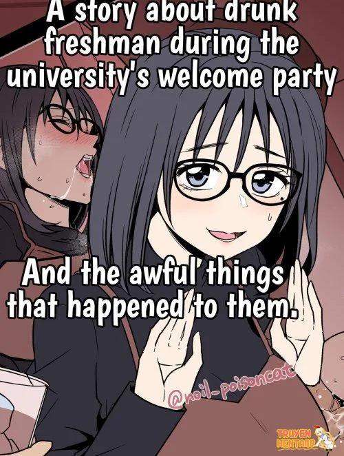 Daigaku No Shinjin Kangeikai De Ichinensei O Yowasete Warui Koto O Suru Hanashi - One Shot