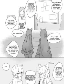 Nhiệm Vụ Bang Hội Của Emi Và Jiuer - One Shot