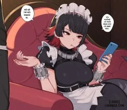 Ellen Joe (zenless Zone Zero) - One Shot