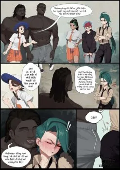 3pokegirls X Bbc - One Shot