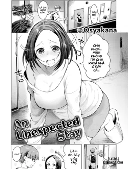 An Unexpected Stay - One Shot
